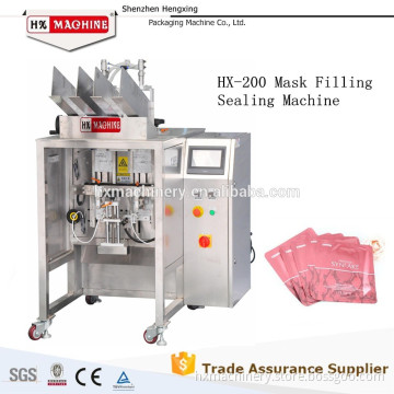 Small Size Automatic Mask Packing Machine/Mask Filling Sealing Machine